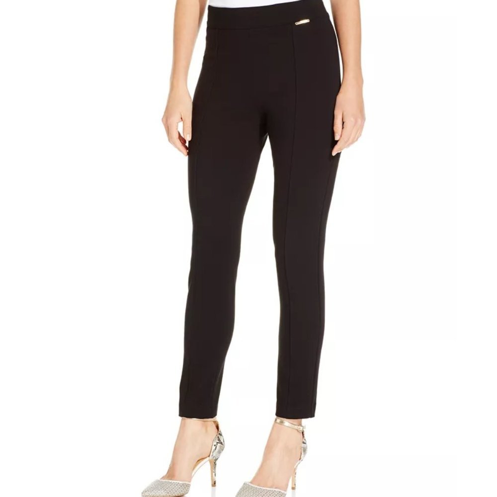 NWT - 🖤 ANNE KLEIN | Skinny Compression Pants Size 4
